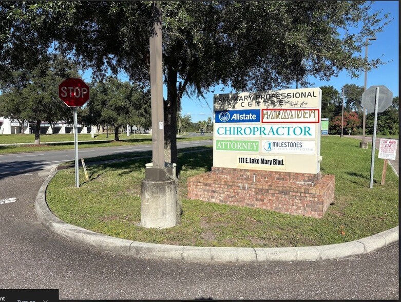 More Photos Of 111 E Lake Mary Blvd, Sanford Storefront For Lease