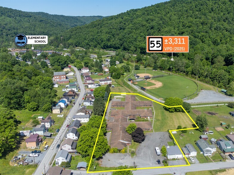 More Photos Of 18 4th St, Richwood Skilled Nursing Facility For Sale
