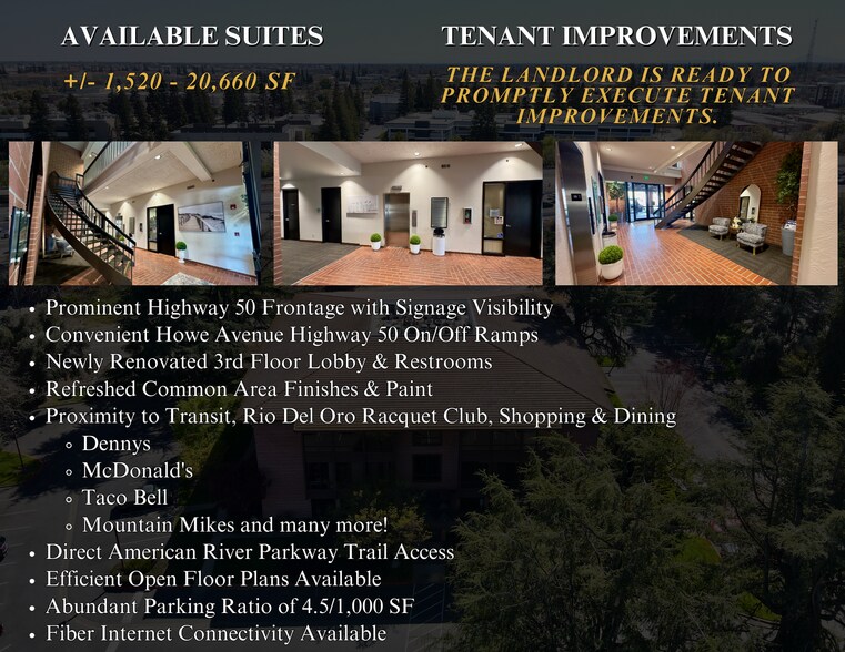 More Photos Of 7750 College Town Dr, Sacramento Office Residential For Lease