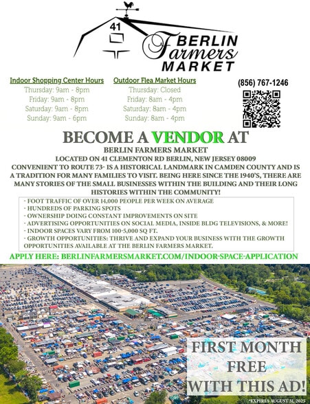 More Photos Of 41 Clementon Rd, Berlin Supermarket For Lease