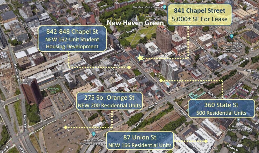 More Photos Of 841 Chapel St, New Haven Apartments For Lease