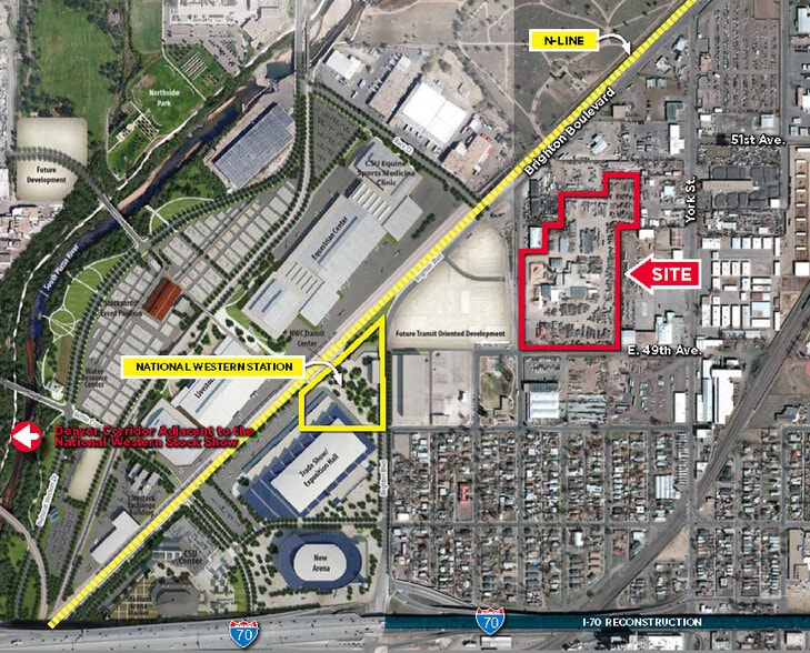 Primary Photo Of 5050 Race St, Denver Manufacturing For Sale