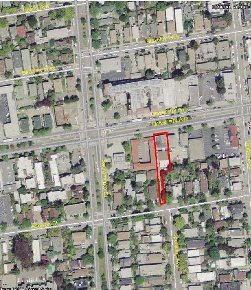 More Photos Of 1514-1516 University Ave, Berkeley Storefront For Sale