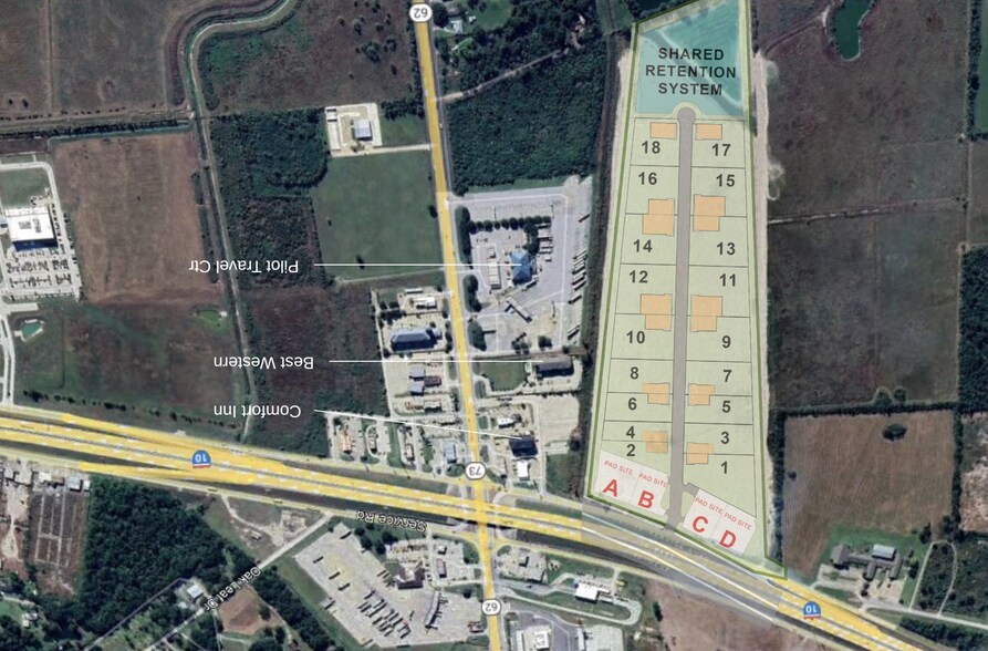 More Photos Of IH-10 near Hwy 62, Orange Unknown For Lease