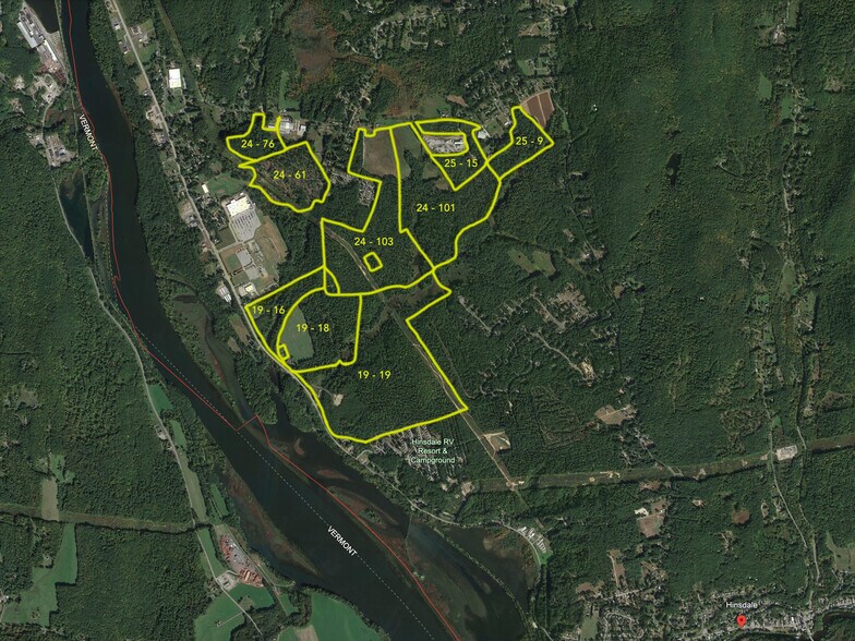 More Photos Of Brattleboro Rd Route 119, Hinsdale Land For Sale