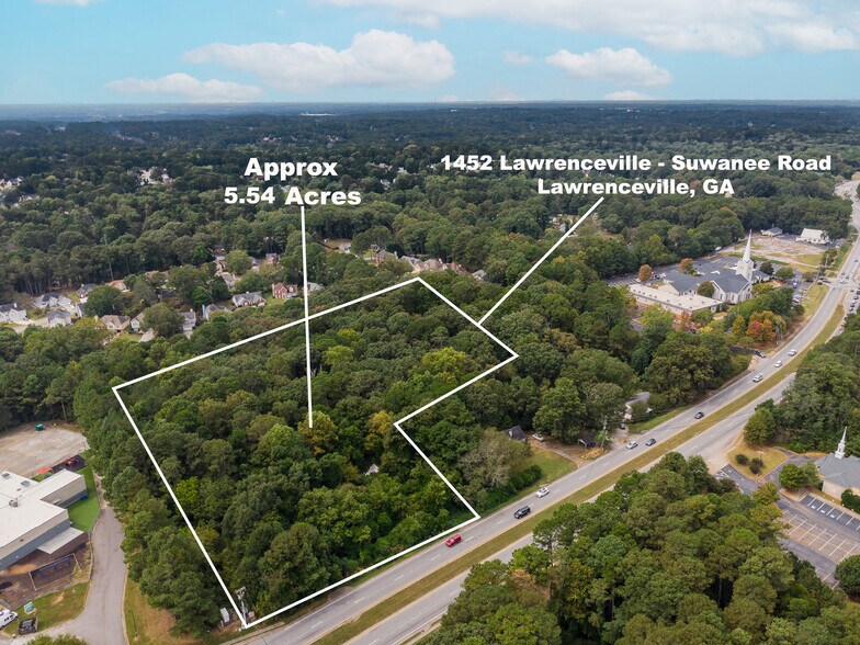 More Photos Of 1452 Lawrenceville Suwanee Rd, Lawrenceville Land For Sale