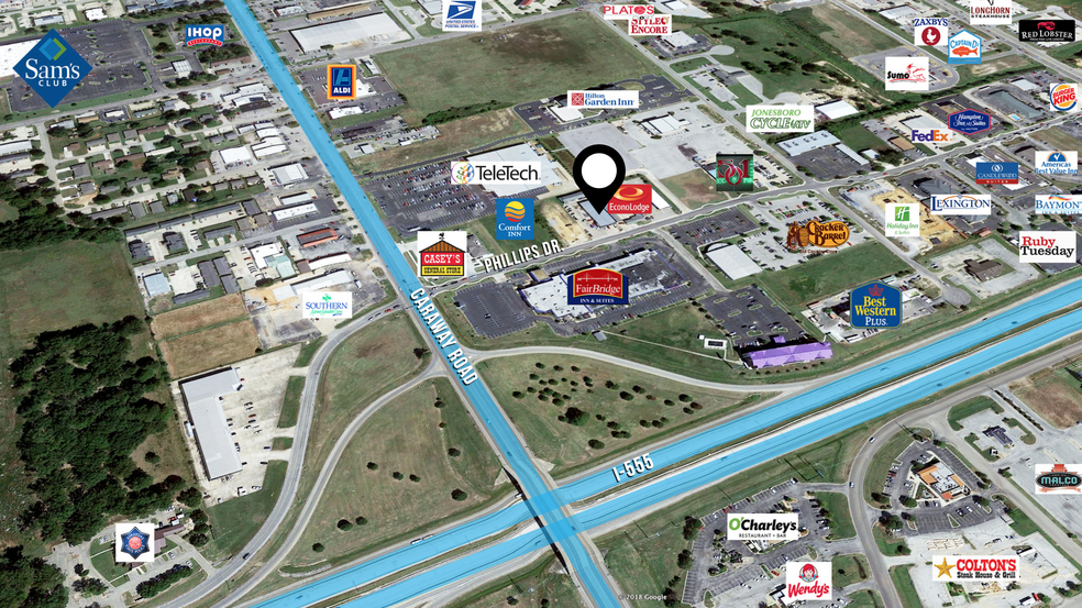 2402 Phillips Dr, Jonesboro, AR 72401 - Retail For Lease Cityfeet.com