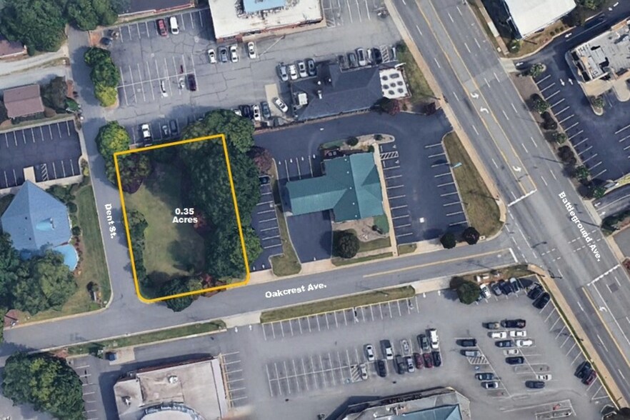 Primary Photo Of 2504 & 2506 Oakcrest Ave, Greensboro Land For Sale