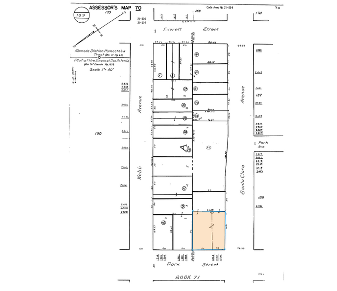More Photos Of 2411 Santa Clara Ave, Alameda Bank For Sale