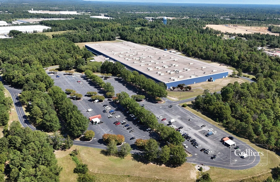 More Photos Of 2000 Carolina Pines Dr, Blythewood Manufacturing For Lease