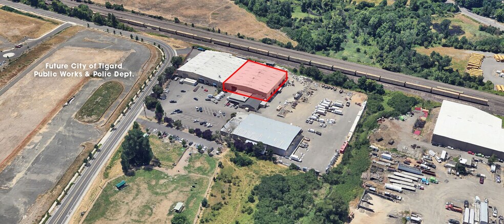 More Photos Of 13170 SW Wall St, Portland Distribution For Lease