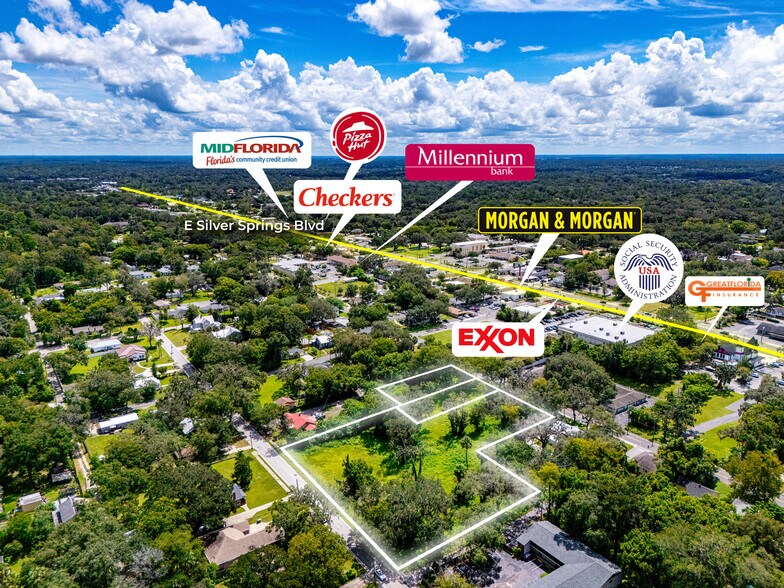 More Photos Of NE 9th Ave @ NE 3rd St, Ocala Land For Sale