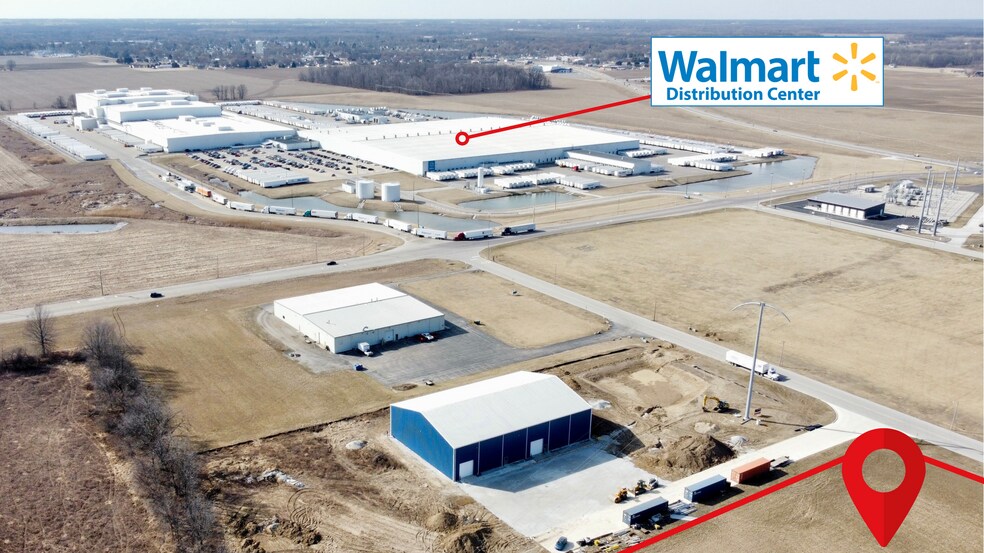 More Photos Of 5600 Eastside Parkway dr, Gas City Land For Sale