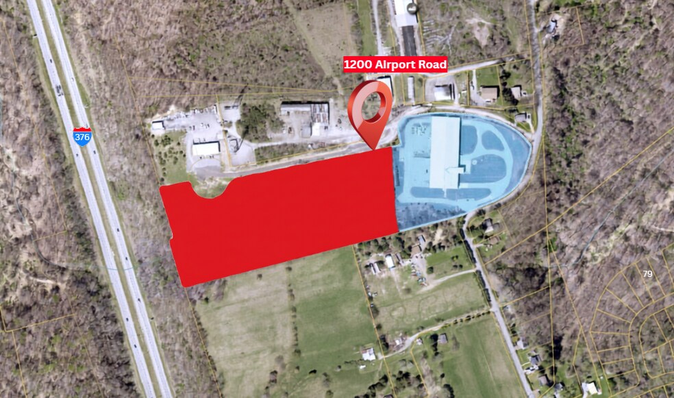 Primary Photo Of 1200 Airport Rd, Aliquippa Land For Lease