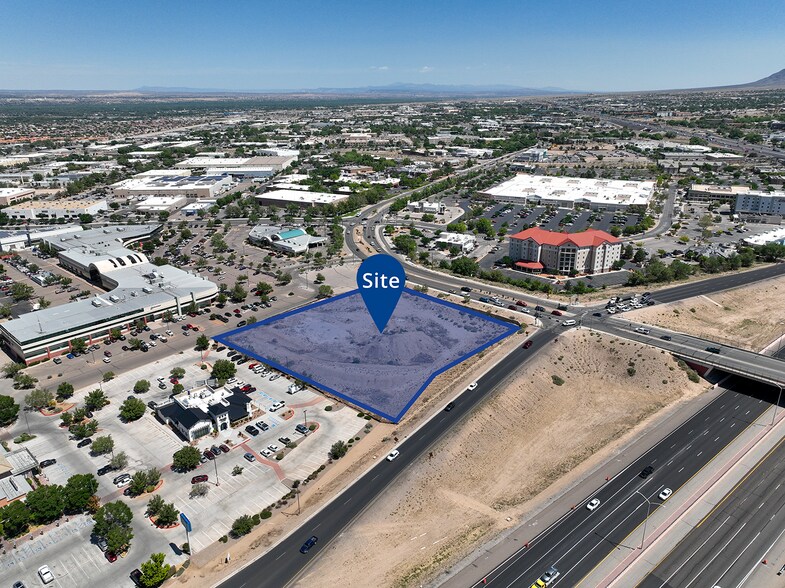 More Photos Of 5401 Pan American West Fwy, Albuquerque Land For Lease