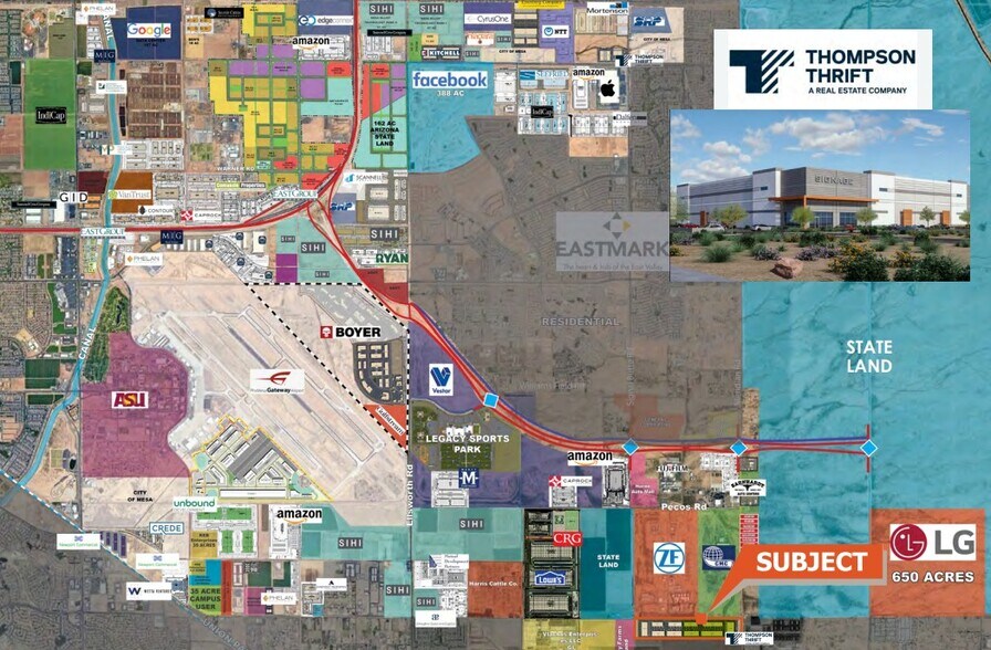 More Photos Of Germann Rd & Signal Butte Rd, Queen Creek Land For Sale