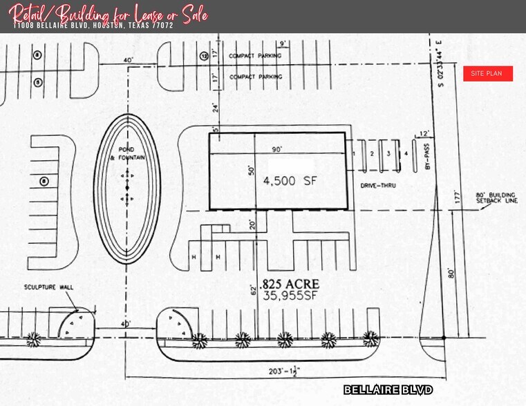 More Photos Of 11008 Bellaire Blvd, Houston Bank For Lease