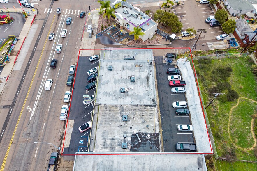 More Photos Of 6110-6126 University Ave, San Diego Storefront Retail Office For Sale