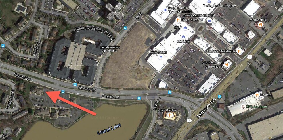 More Photos Of 8301-8323 Cherry Ln, Laurel Medical For Lease