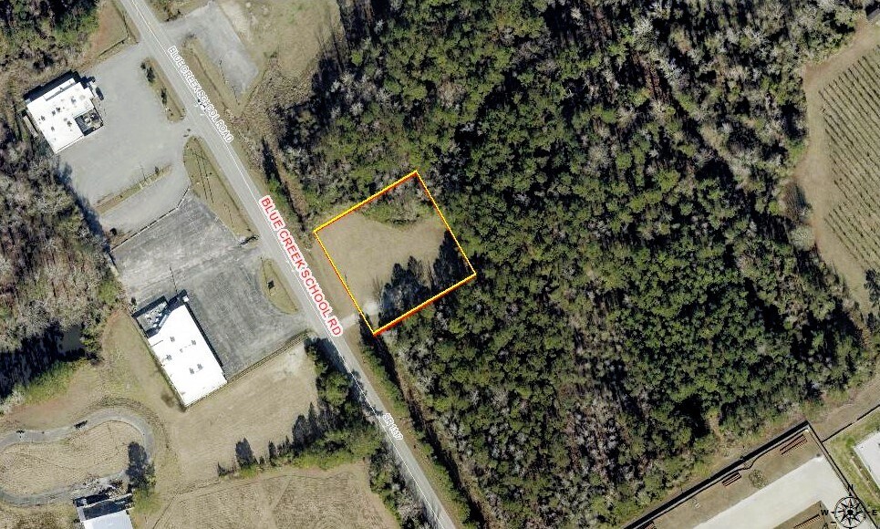 Primary Photo Of 144 Blue Creek School Road, Jacksonville Land For Sale