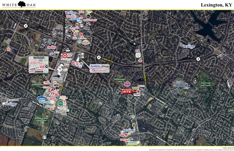 More Photos Of 3605 Walden Dr, Lexington Drugstore For Lease