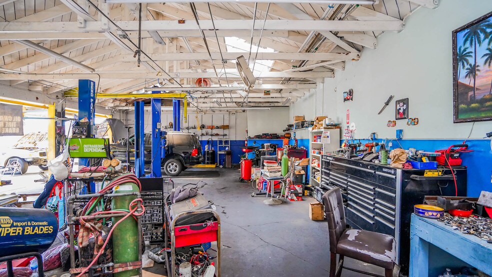 More Photos Of 17207 Clark Ave, Bellflower Auto Repair For Lease