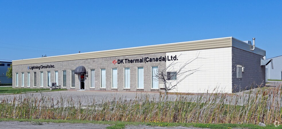 Primary Photo Of 12-14 Seapark Dr, St Catharines Warehouse For Sale