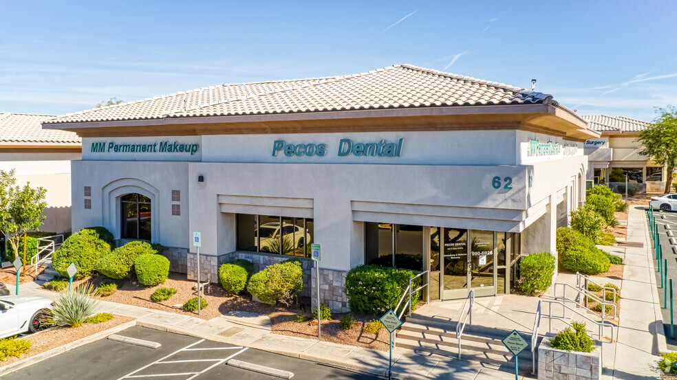 Primary Photo Of 62 N Pecos Rd, Henderson Medical For Lease