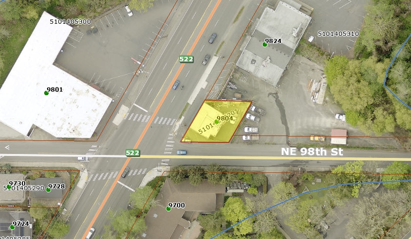 Primary Photo Of 9804 Lake City Way NE, Seattle Showroom For Lease