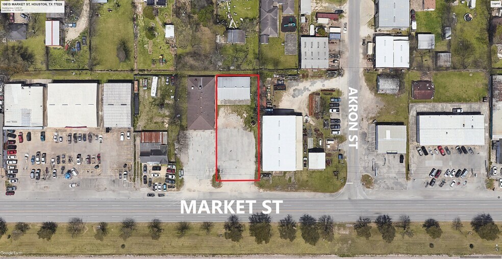 More Photos Of 10615 Market St, Houston Warehouse For Sale