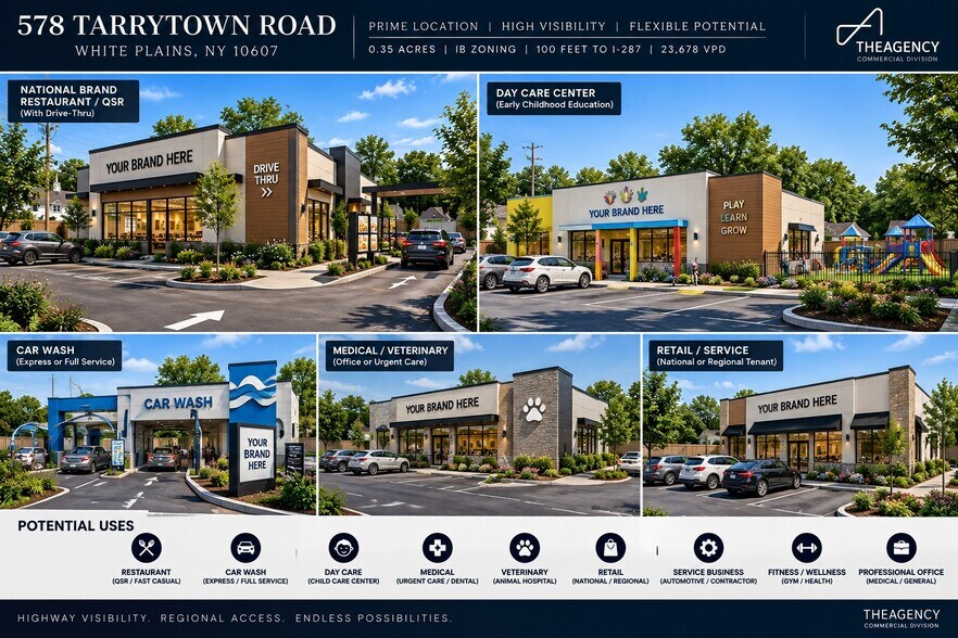 More Photos Of 578 Tarrytown Rd, White Plains Storefront Retail Office For Lease