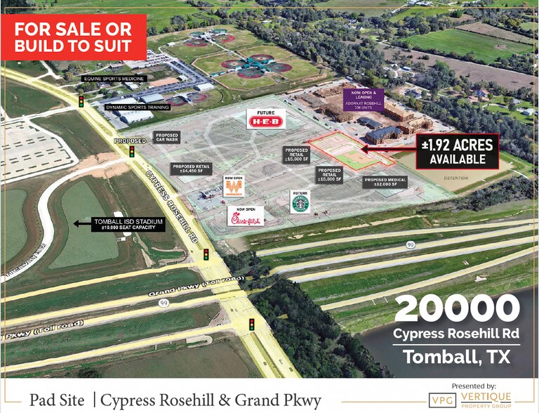 Primary Photo Of 20108 Cypress Rosehill Rd, Tomball Land For Sale