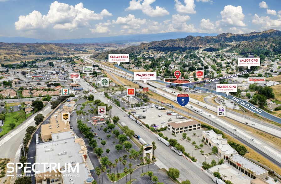 More Photos Of Swc The Old Rd @ Sloan Canyon Road, Castaic Land For Lease
