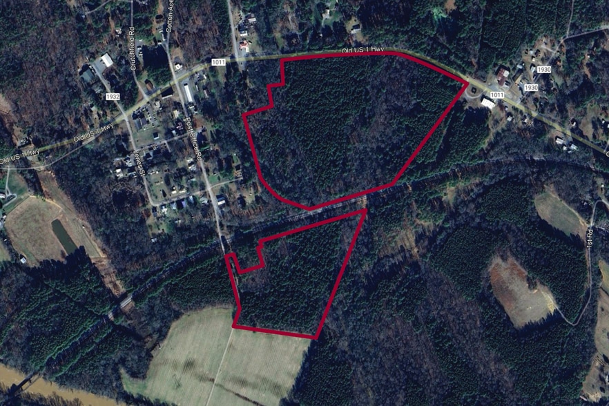 Primary Photo Of 1254 Old US 1, Moncure Land For Sale
