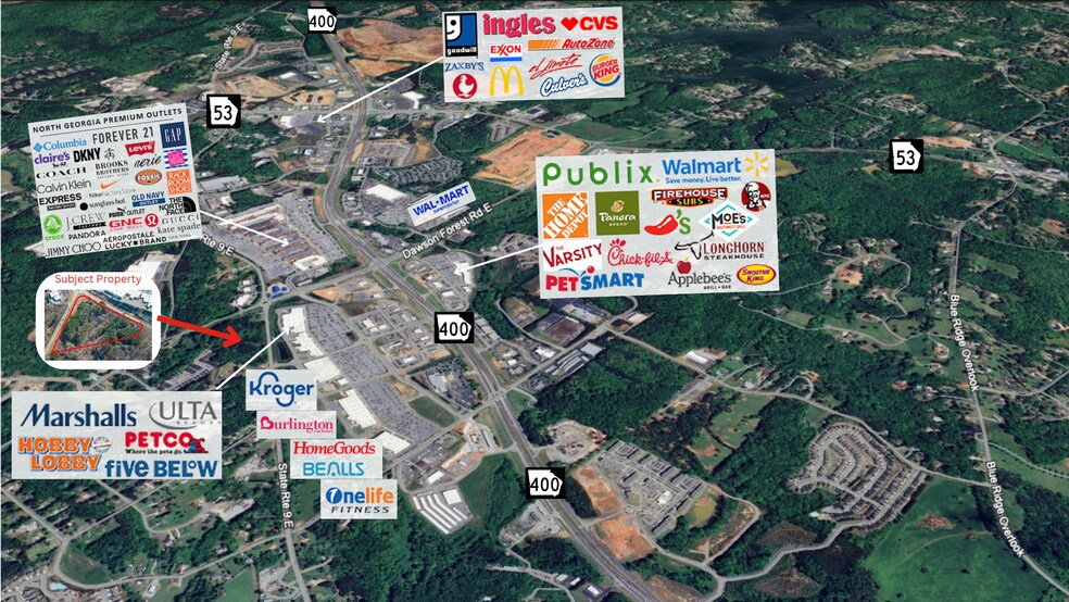 Primary Photo Of 1190 Lumpkin Campground Rd, Dawsonville Land For Sale