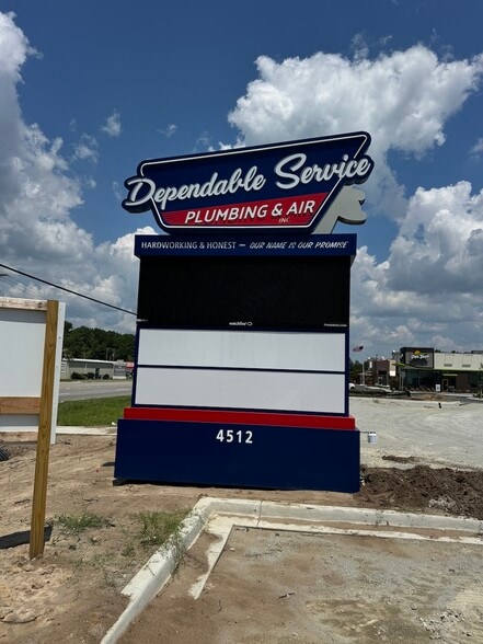 More Photos Of 4512 Dick Pond Rd, Myrtle Beach Flex For Lease