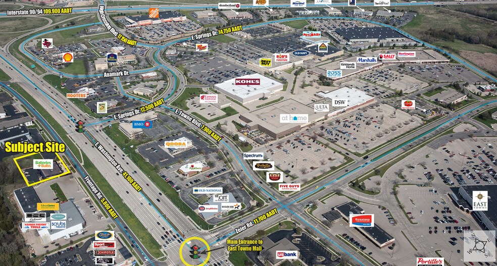 More Photos Of 4704 E Washington Ave, Madison Freestanding For Lease