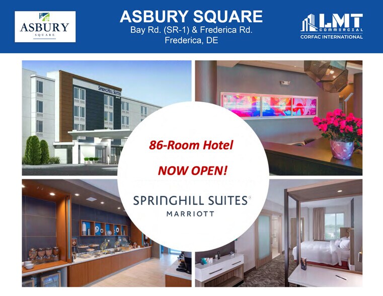 More Photos Of Asbury Sq, Frederica Land For Lease