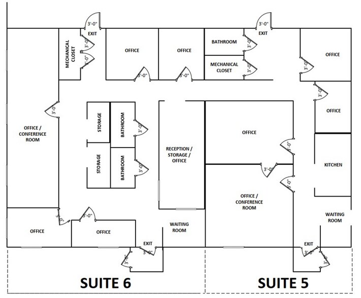 More Photos Of 1201 N Post Rd, Indianapolis Medical For Lease