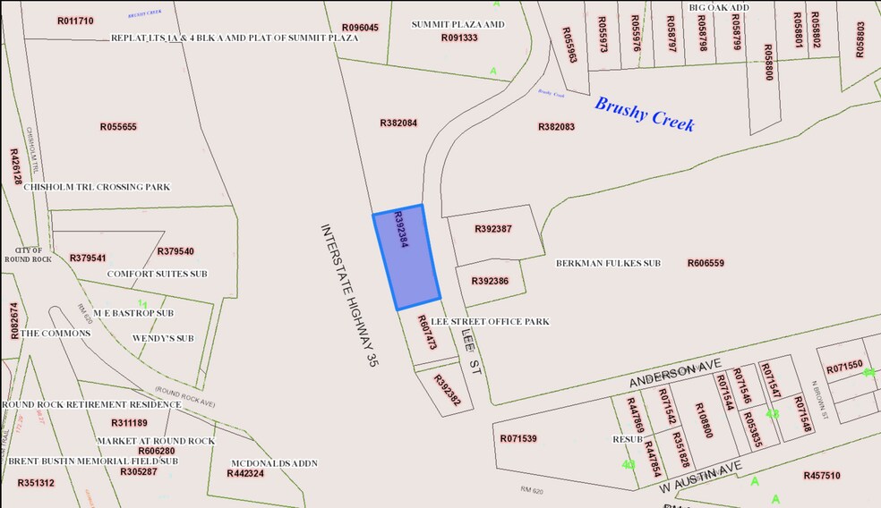 More Photos Of 508 N Lee St, Round Rock Office For Sale