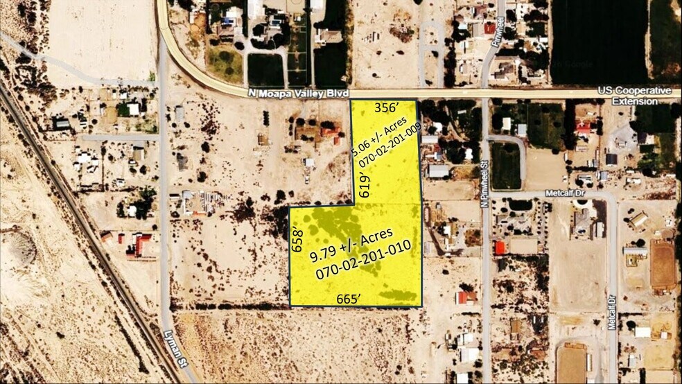 More Photos Of 15 Acre Moapa Valley, Overton Land For Sale