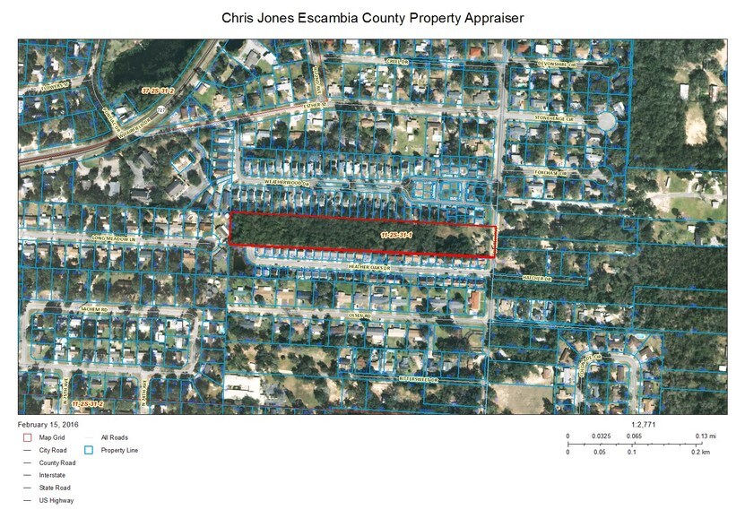 More Photos Of 1325 69th Ave, Pensacola Land For Sale