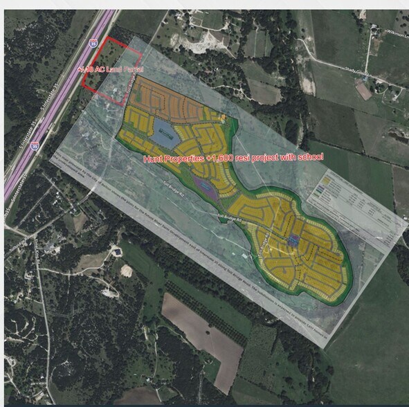 More Photos Of 5890 Tollbridge Rd, Belton Land For Lease