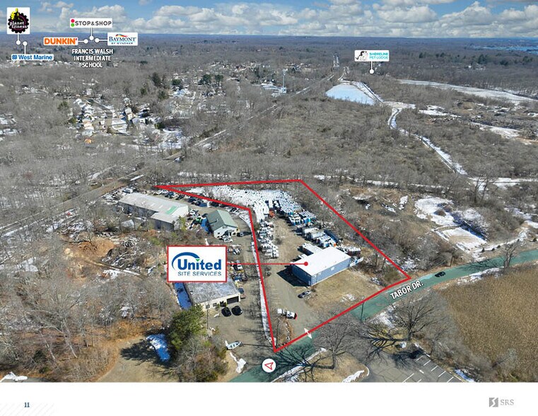 More Photos Of 44 Tabor Dr, Branford Warehouse For Sale