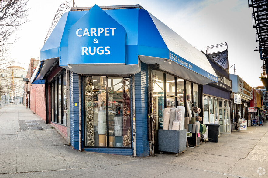 Primary Photo Of 6204 Roosevelt Ave, Flushing Storefront Retail Office For Lease