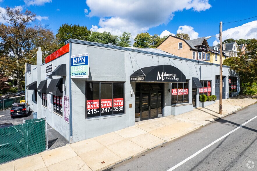 Primary Photo Of 237 W Mount Pleasant Ave, Philadelphia Freestanding For Lease