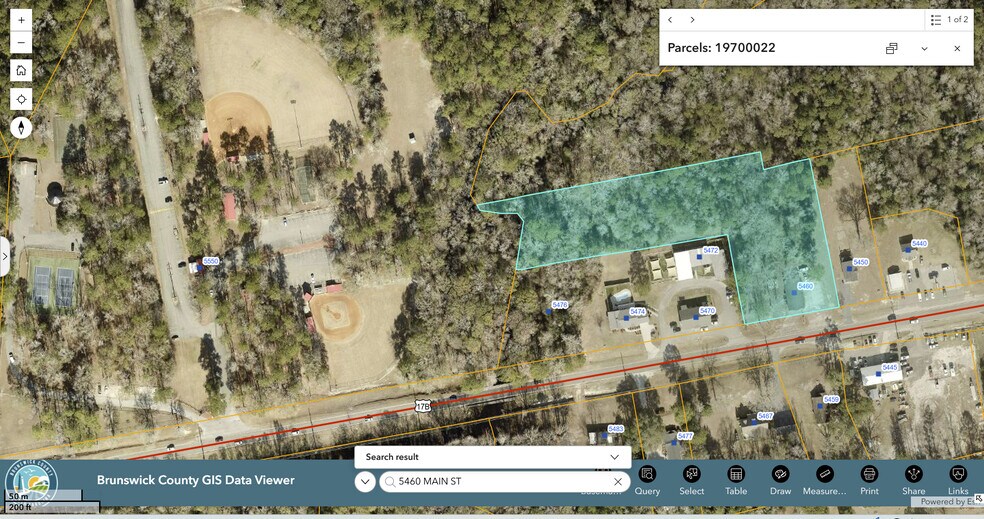 More Photos Of 5460 Main St, Shallotte Freestanding For Sale