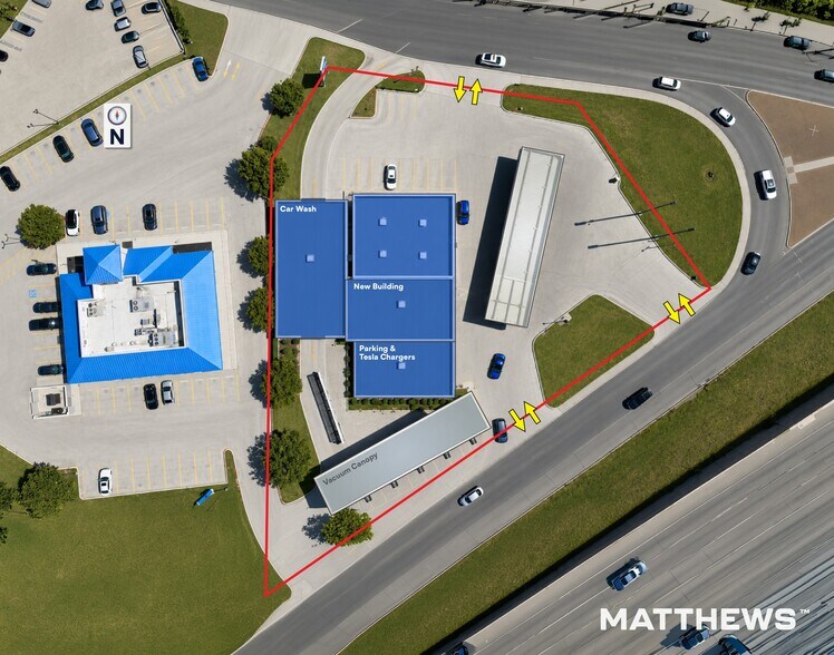 More Photos Of 5902 Bandera Rd, San Antonio Convenience Store For Lease