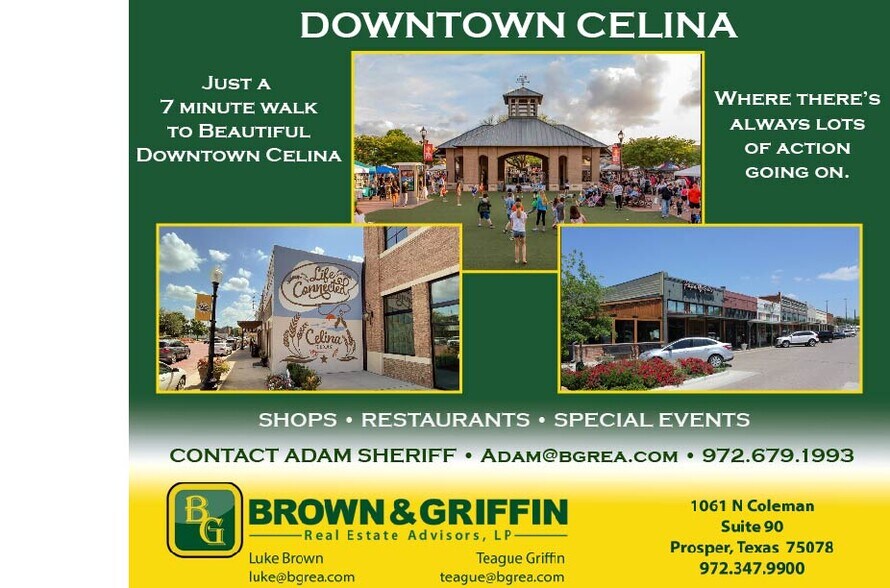 More Photos Of FM 455 @ N Florida Drive (CR 57), Celina Land For Sale