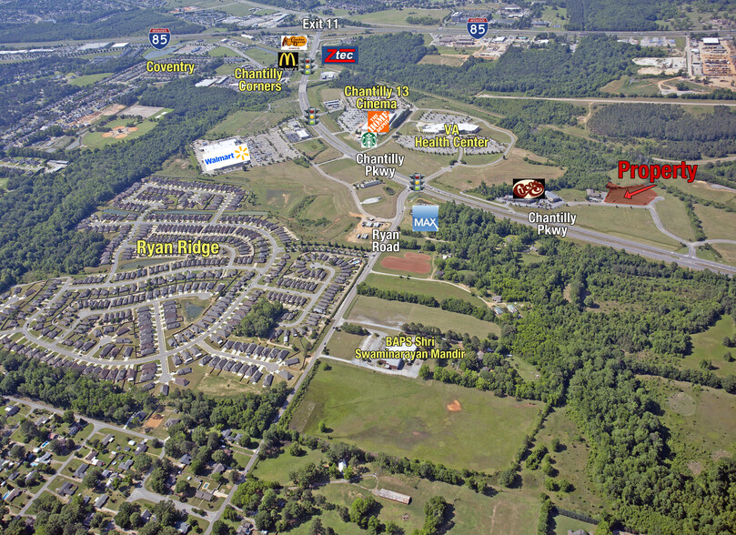 Primary Photo Of Chantilly Pkwy Place, Pike Road Land For Sale